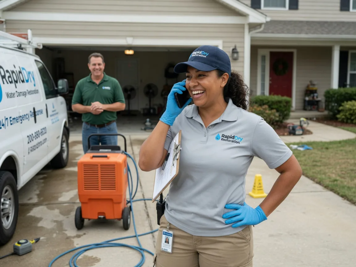 Water Damage Restoration Oxford, GA FAQs